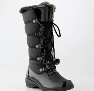 Totes Puff Winter Boots